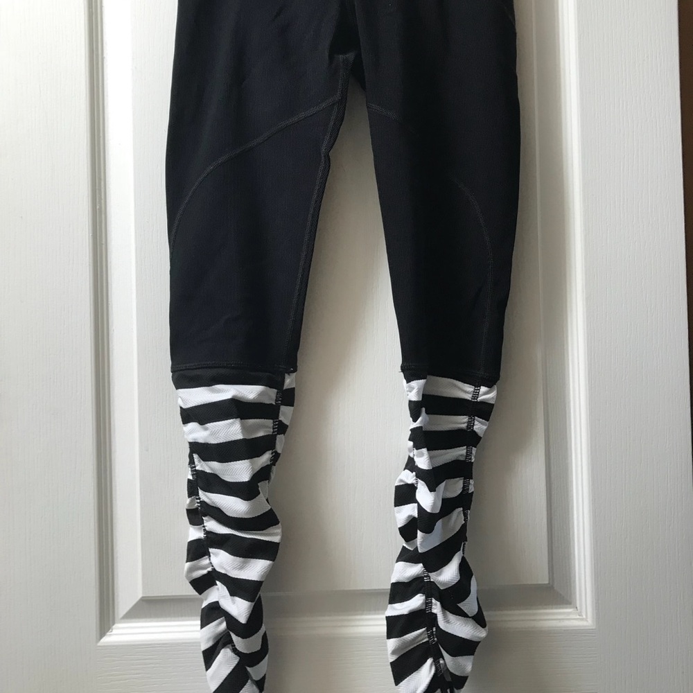 Vimmia S Striped Bottom Leggings